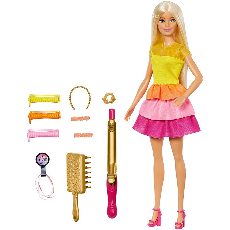 Barbie Ultimate Curlers -leikkisarja