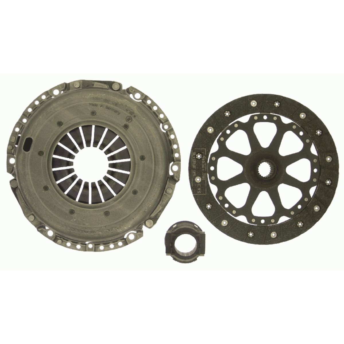 Kytkinpaketti SACHS 3000 970 010