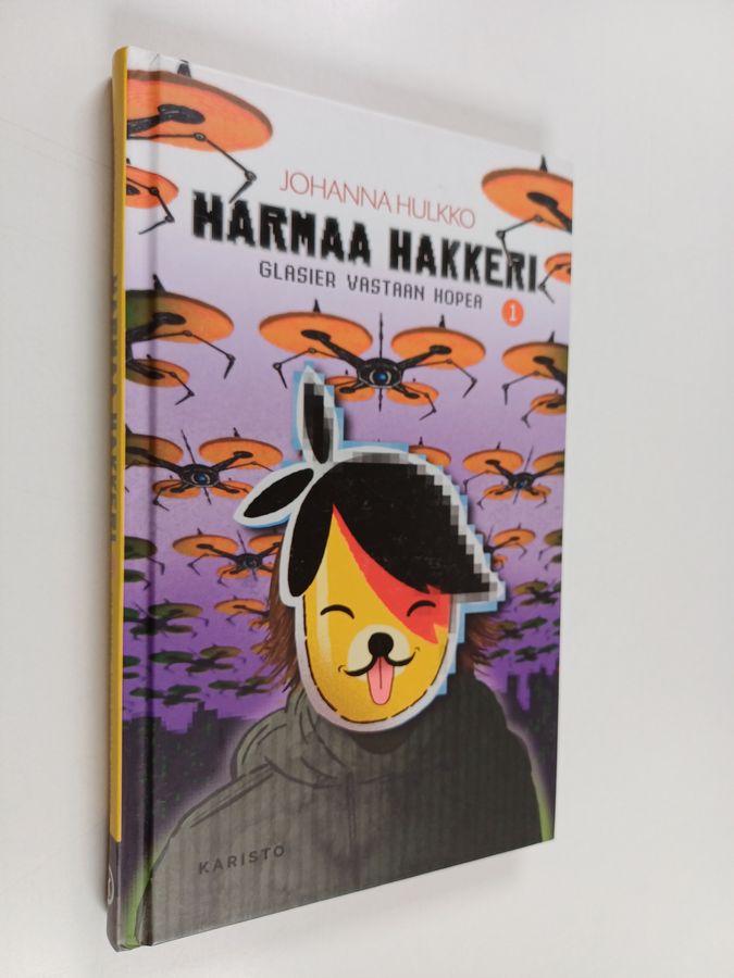 Harmaa hakkeri - Glasier vastaan Hopea