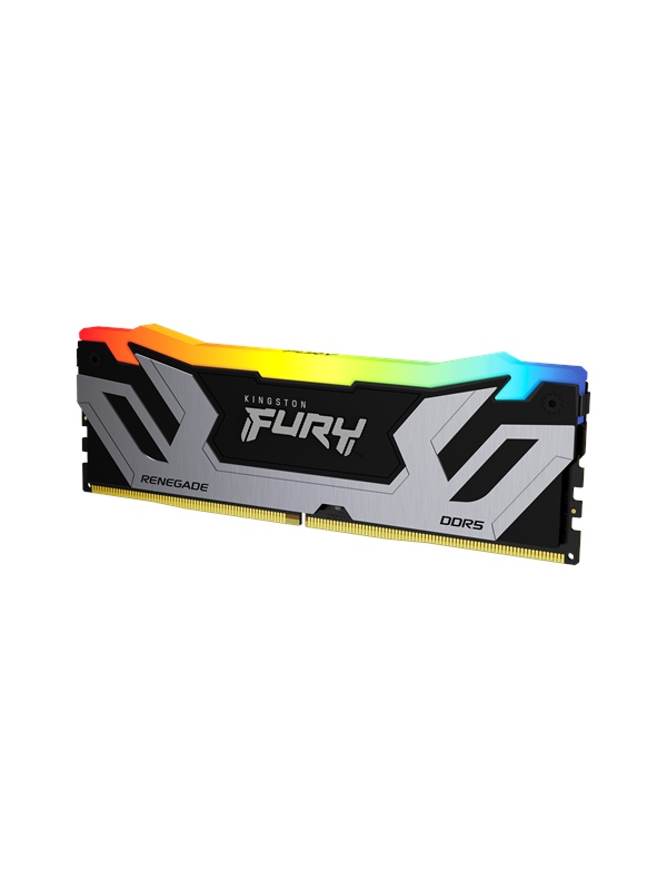 Kingston FURY Renegade RGB 24 Gt (1 x 24 Gt) DDR5 8400 MHz, CL40 -muisti (XMP)
