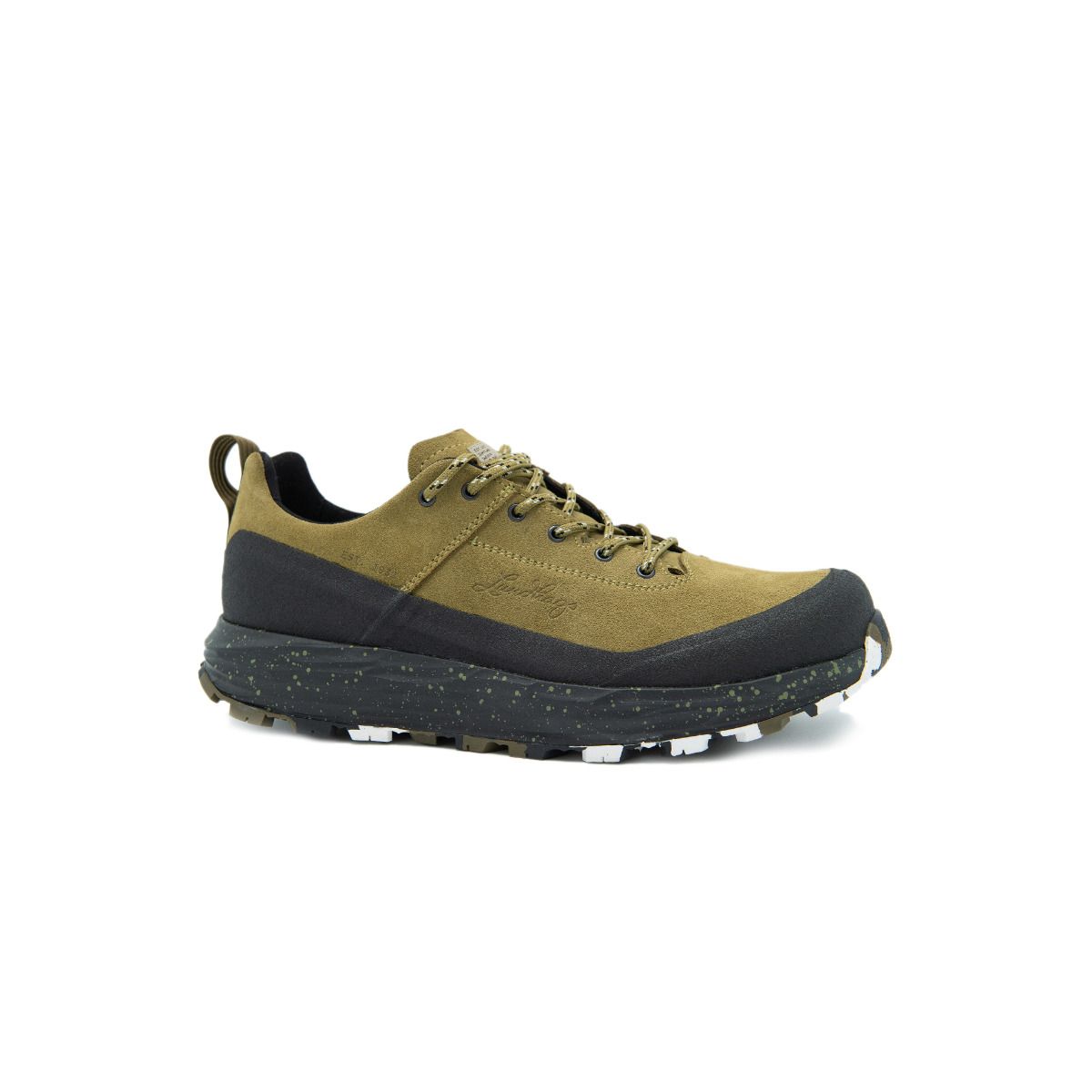Lundhags Tived Trail Shoe W, vaelluskenkä, vihreä