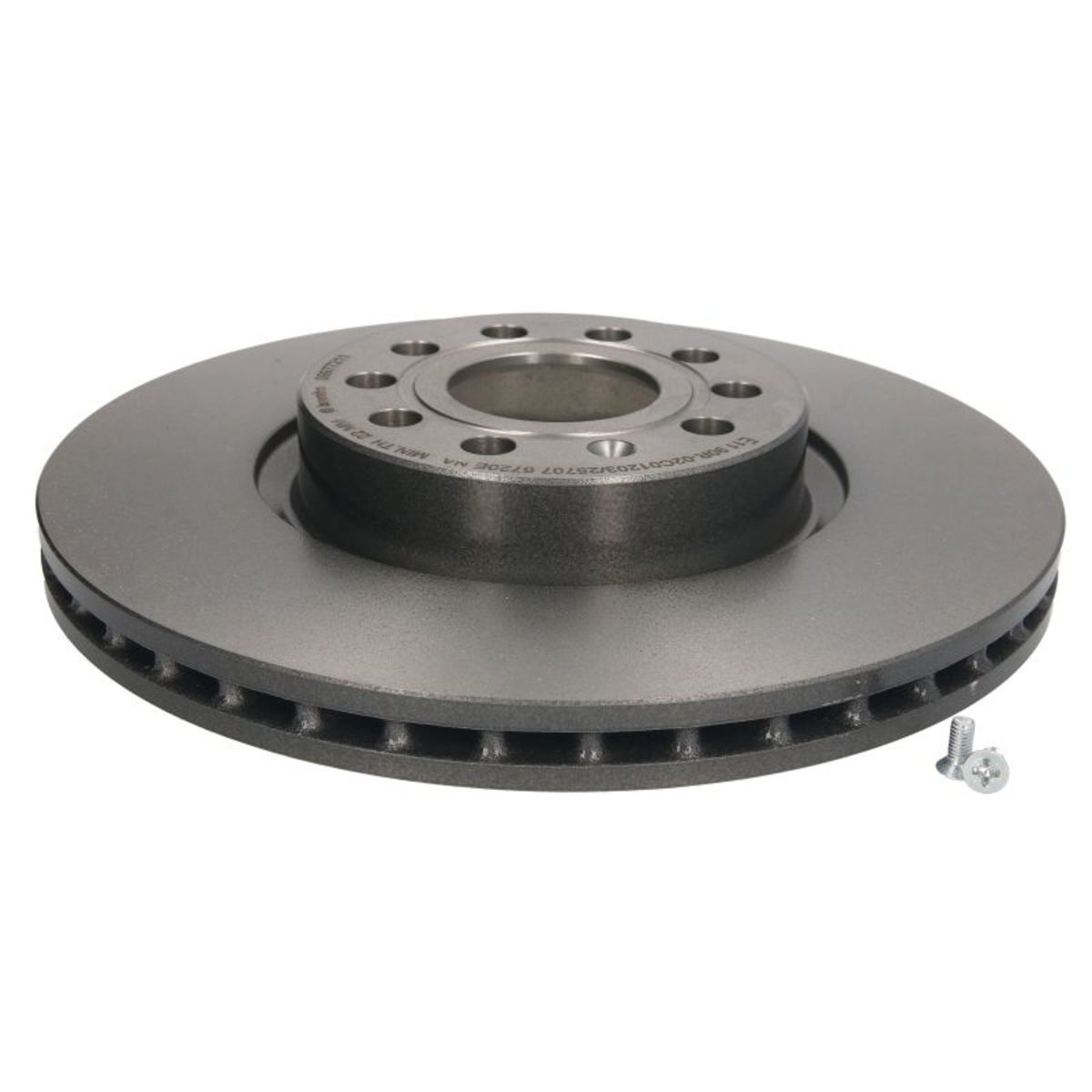 Jarrulevy BREMBO 09.9772.11
