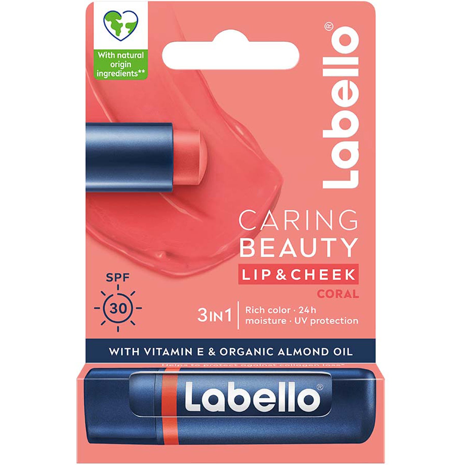 Labello Caring Beauty Coral Nude 4.8g