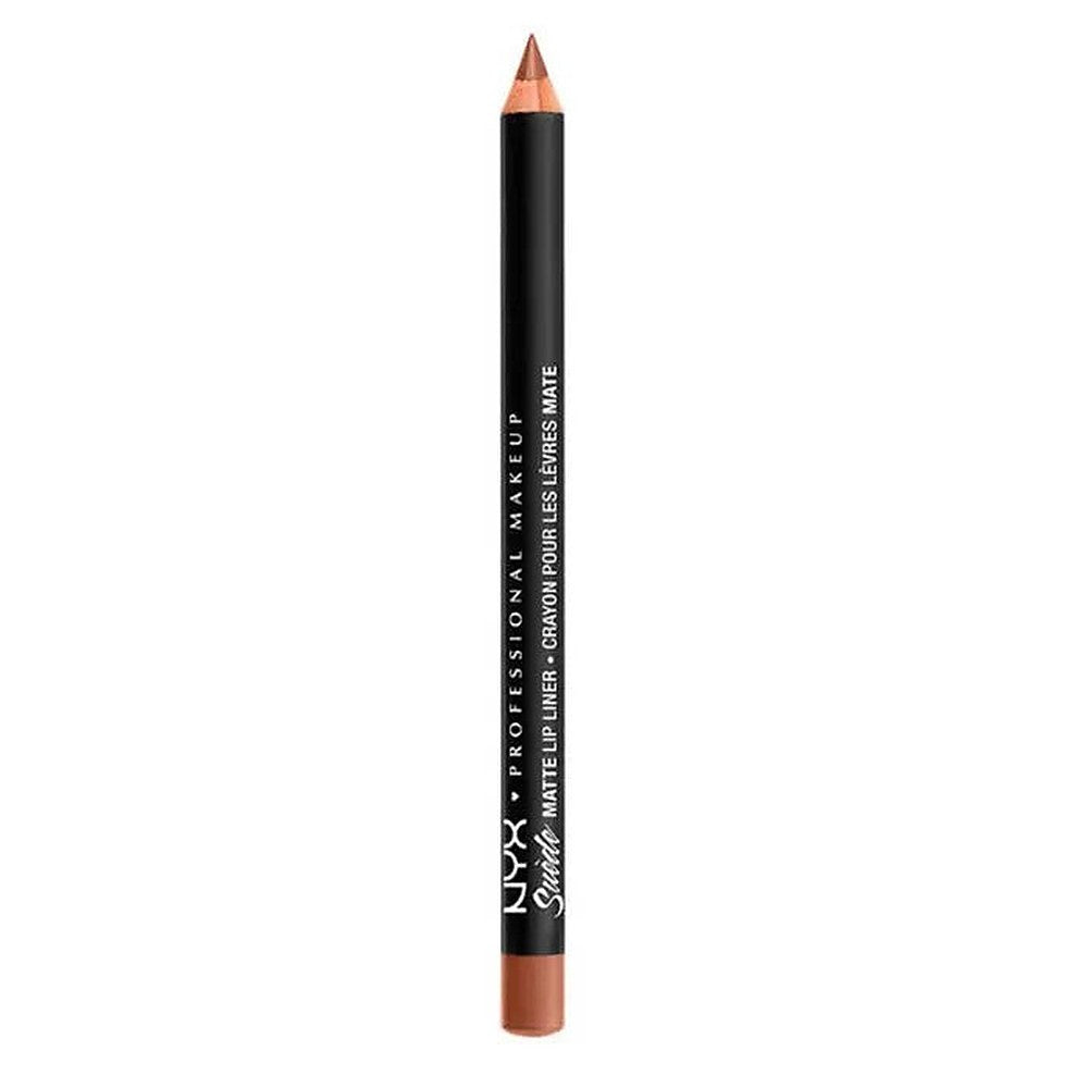 NYX Professional Makeup Suede Matta Lip Pencil Color 04 Soft-Spoken 1 g