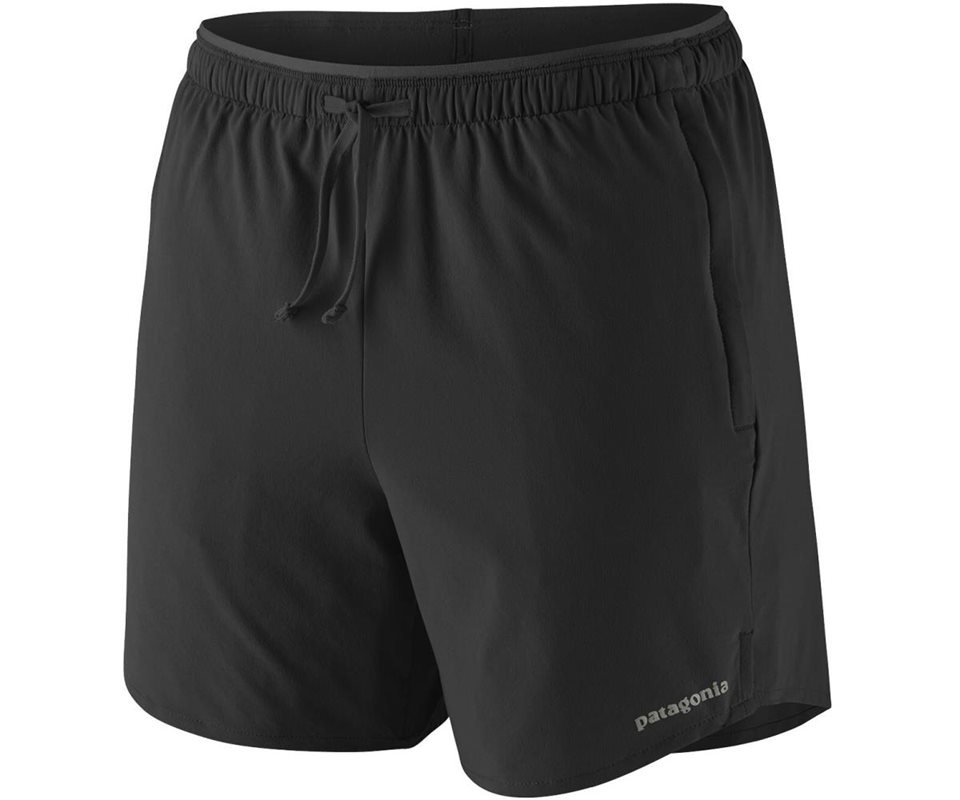 Patagonia Multi Trails Shorts 5,5" Women Black - XS