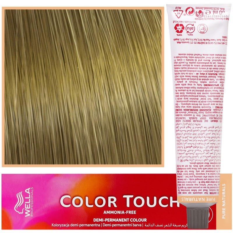 WELLA COLOR TOUCH Hiusväri 60 ml 7/0 Vaalea
