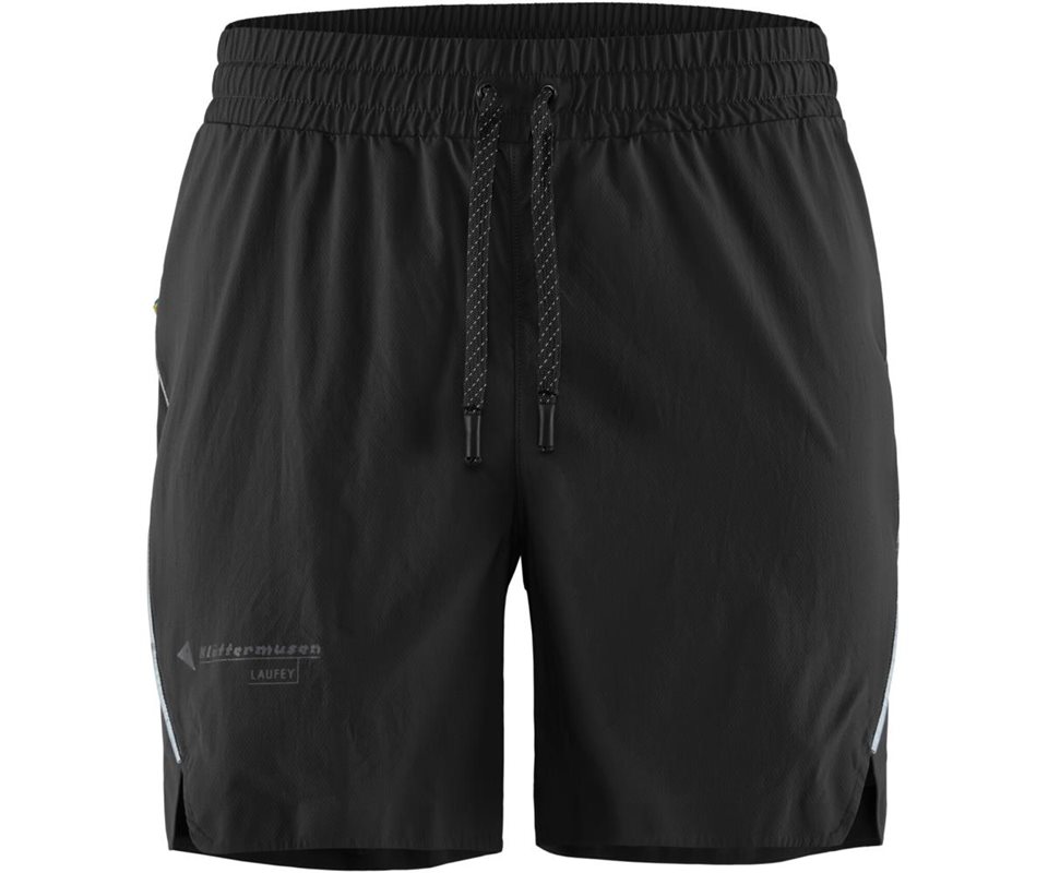 Klättermusen Laufey Shorts Men Black - S