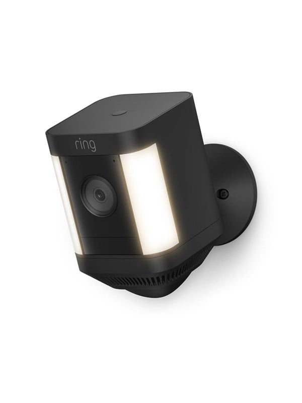 Ring spotlight Cam Plus battery valvontakamera, musta