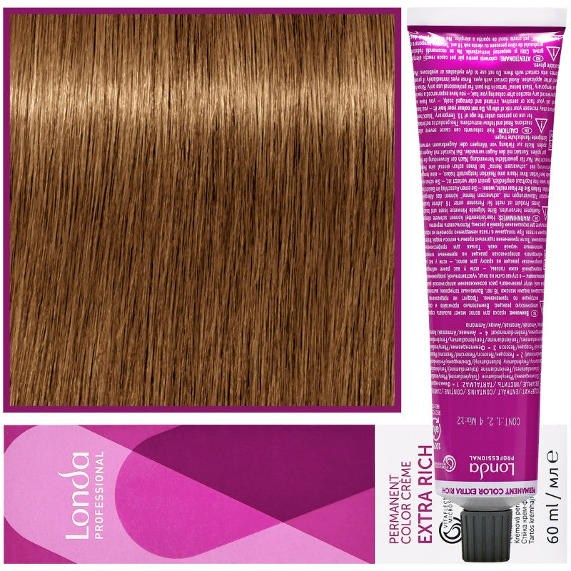 Londa Värillinen hiusväri 60ml 8/7