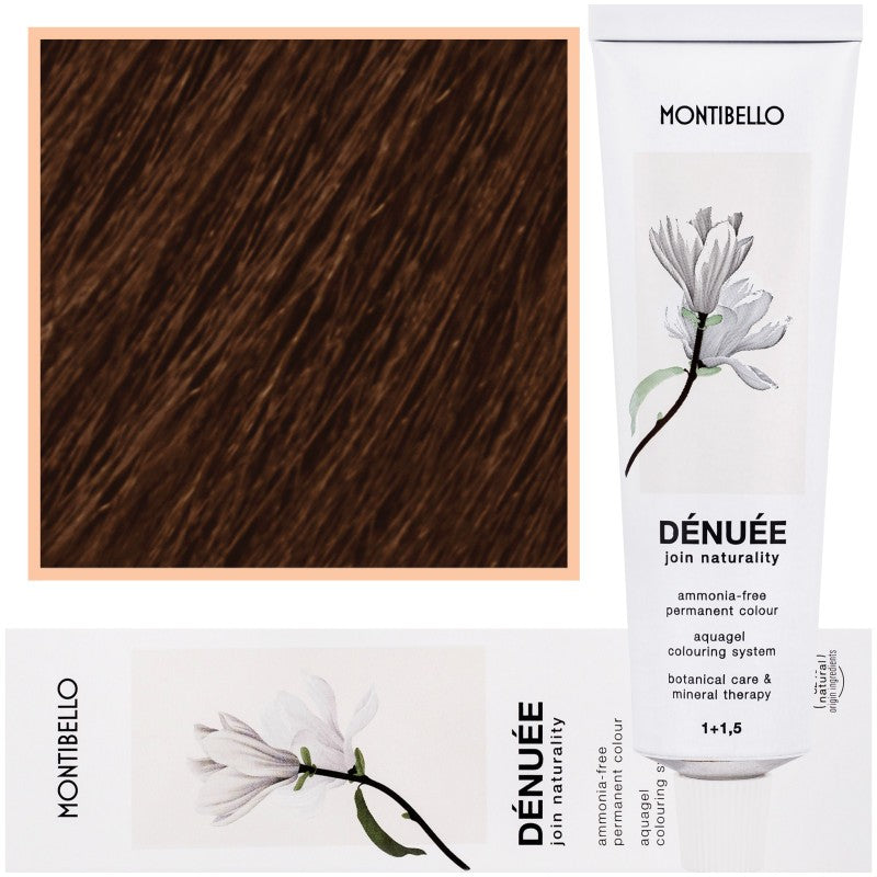 Hiusväri Montibello Denuee 60 ml 7,64 | Keskiruskea Kuparinvaalea