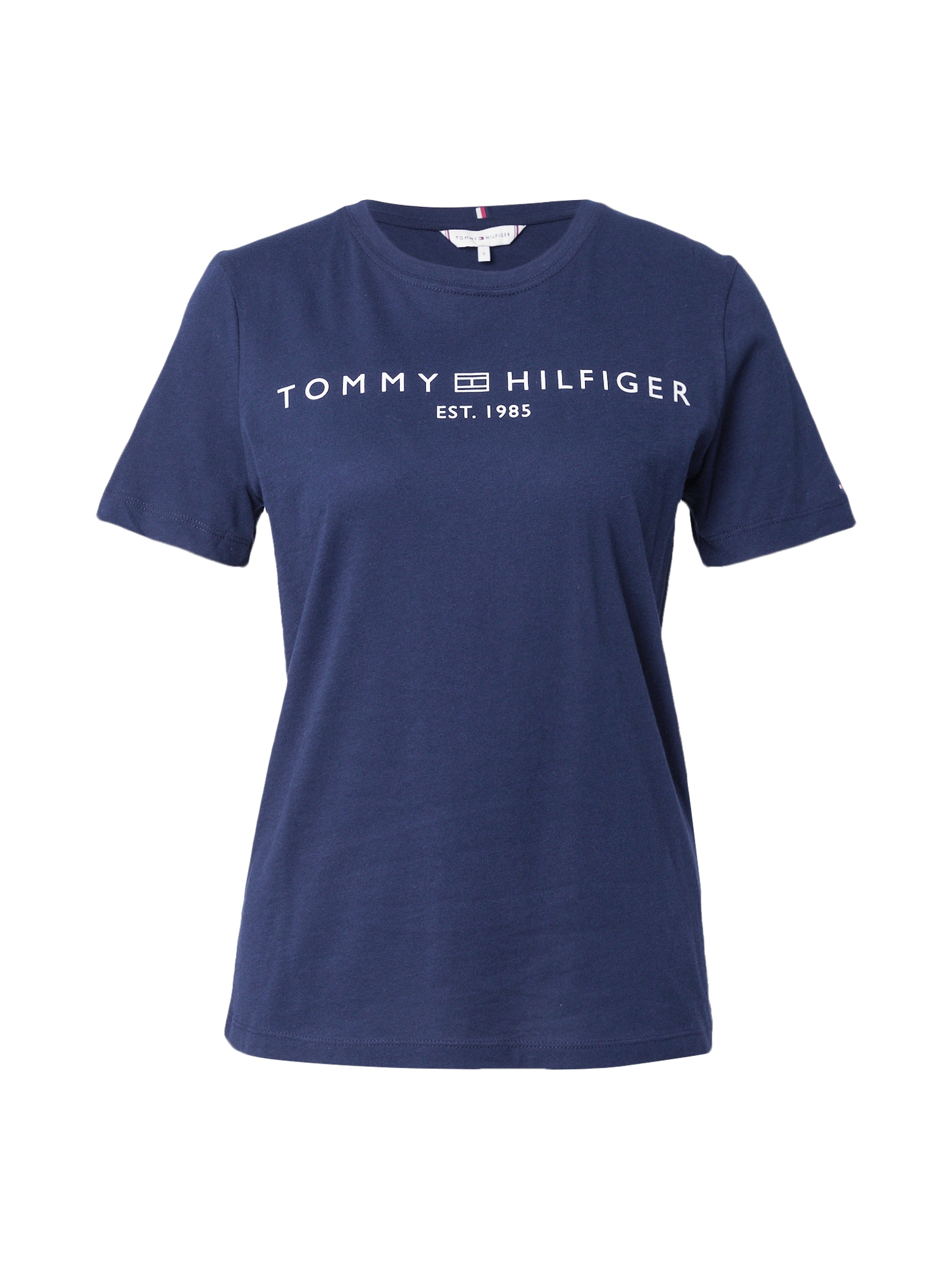 Lyhythihainen t-paita Tommy Hilfiger Reg Corp Logo C-nk Ss EU S