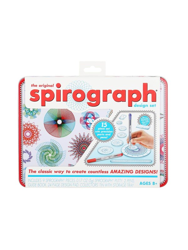 Spirograf Plåt askset