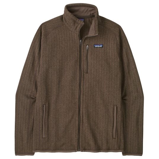 Patagonia M's Better Sweater Jkt Marlow Brown Rib Knit - M