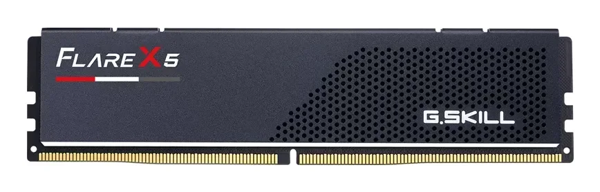 G.Skill Flare X5 DDR5-5200 - 32GB - CL40 - Single Channel (1 pcs) - AMD EXPO & Intel XMP - Musta