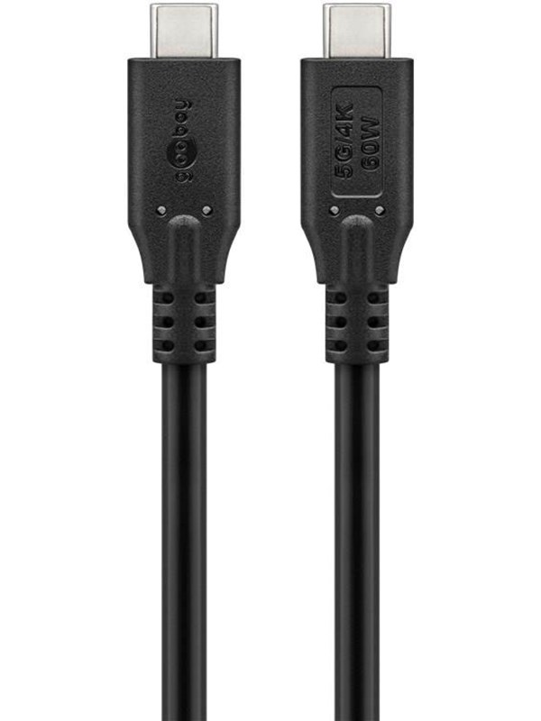 Pro USB 3.1 C - USB 3.1 C - USB 3.1 Gen1 - Musta - 1.5m