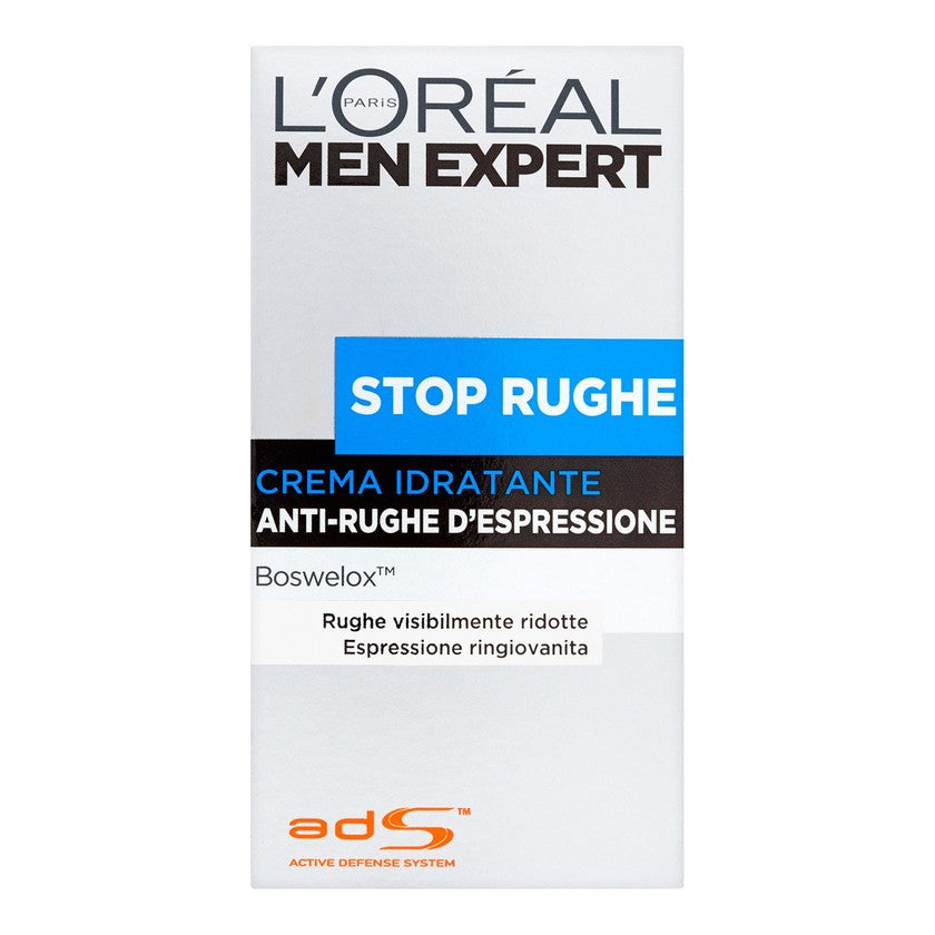 L'Oreal Paris Men Expert Stop Rypyt Kosteuttava Anti-Rypyt Voide 50 ml