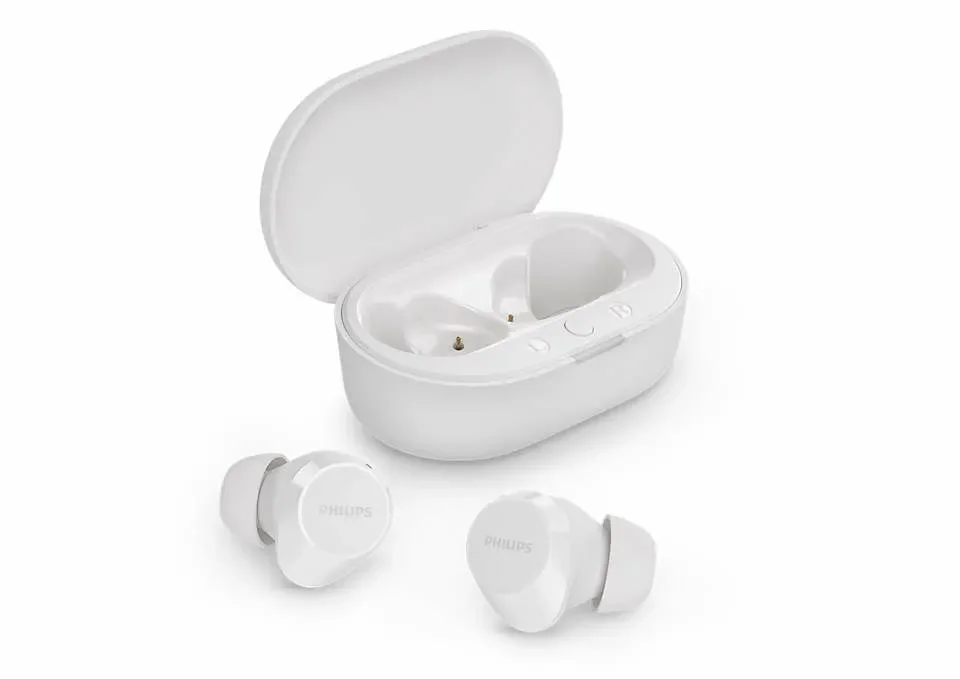 Philips TAT1209PK/00 -langattomat nappikuulokkeet, pinkki
