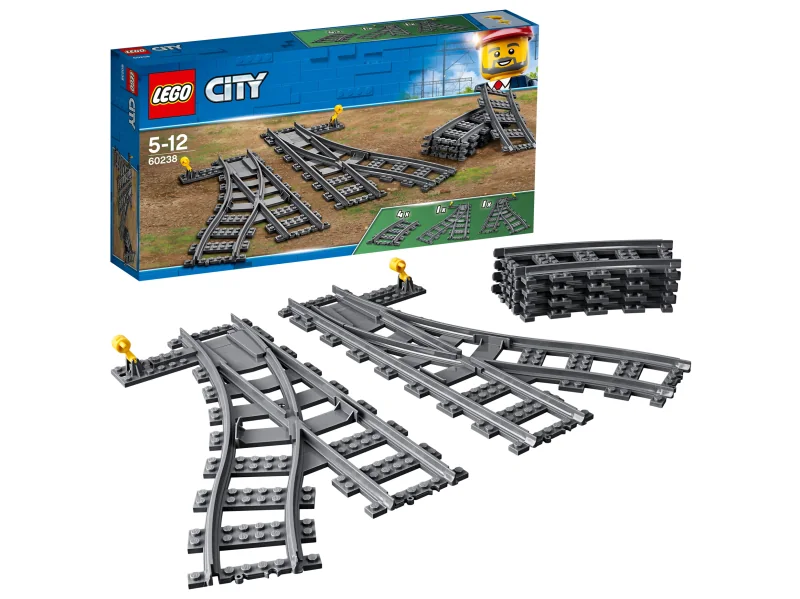 LEGO City 60238 Vaihtoraiteet