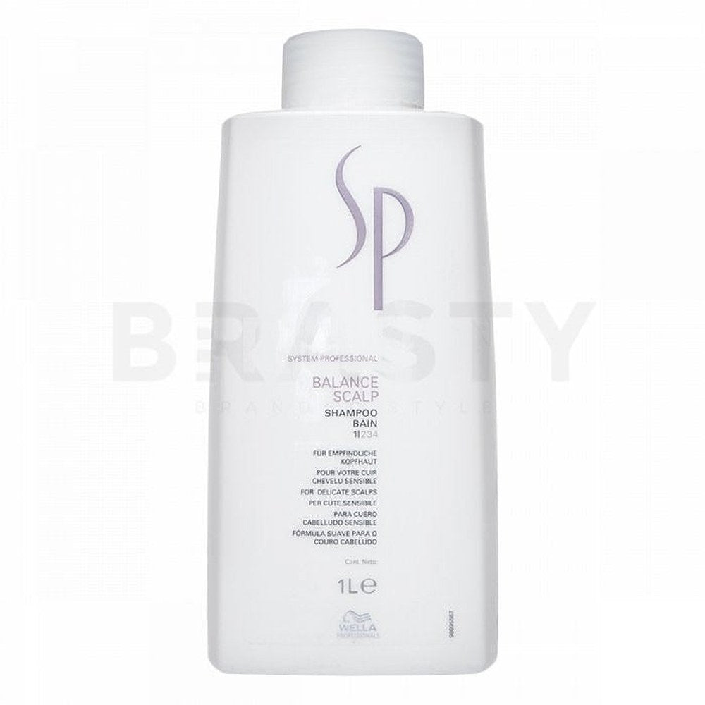 Wella Professionals SP Balance Shampoo per il Cuoio Capelluto 1000 ml — Shampoo capelli