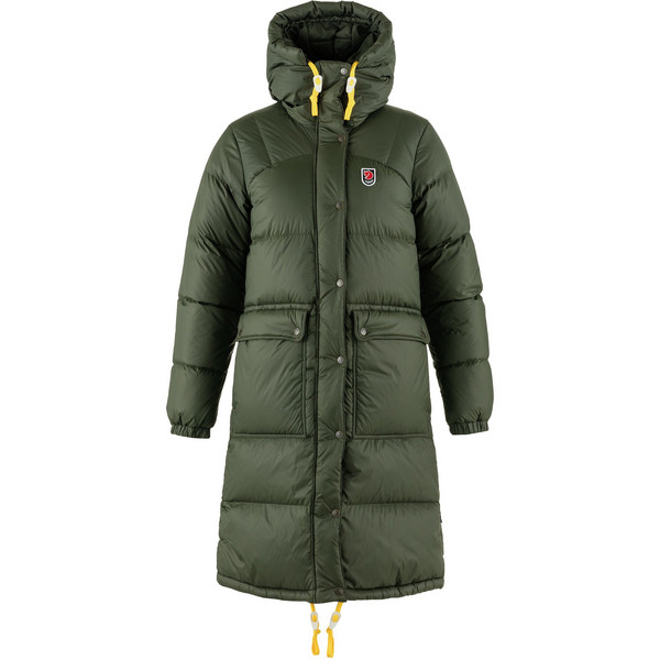 Fjällräven Women's Expedition Long Down Parka - Naisten untuvatakki
