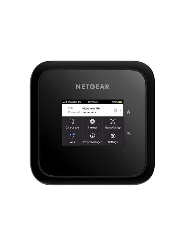 NETGEAR Nighthawk M6 MR6150 - Mobiiliverkkoreititin, Musta
