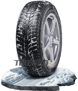 General Snow Grabber Plus ( 215/55 R18 99V XL EVc, vannealueen ripalla )