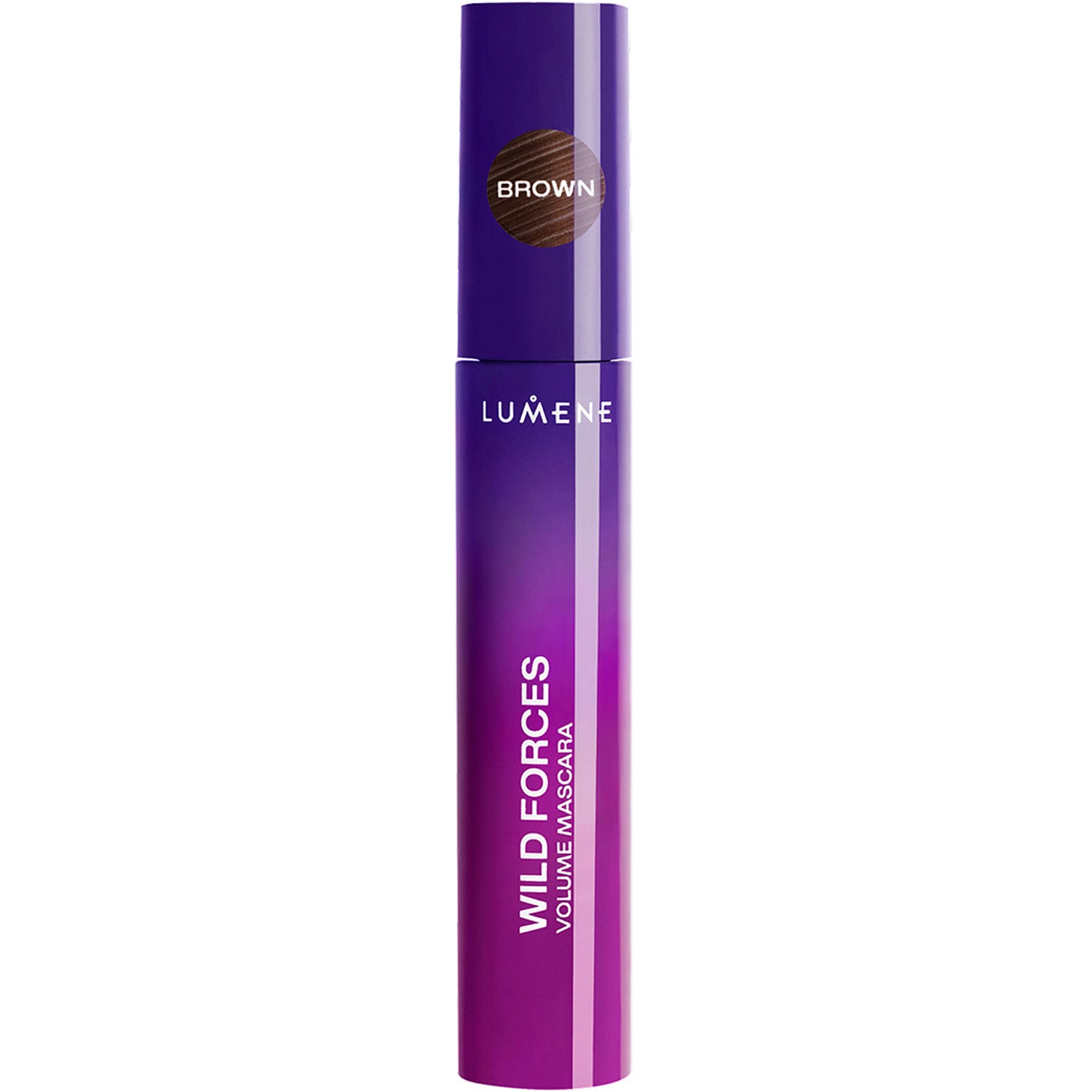 Lumene Wild Forces Volume Mascara Brown - 14 ml