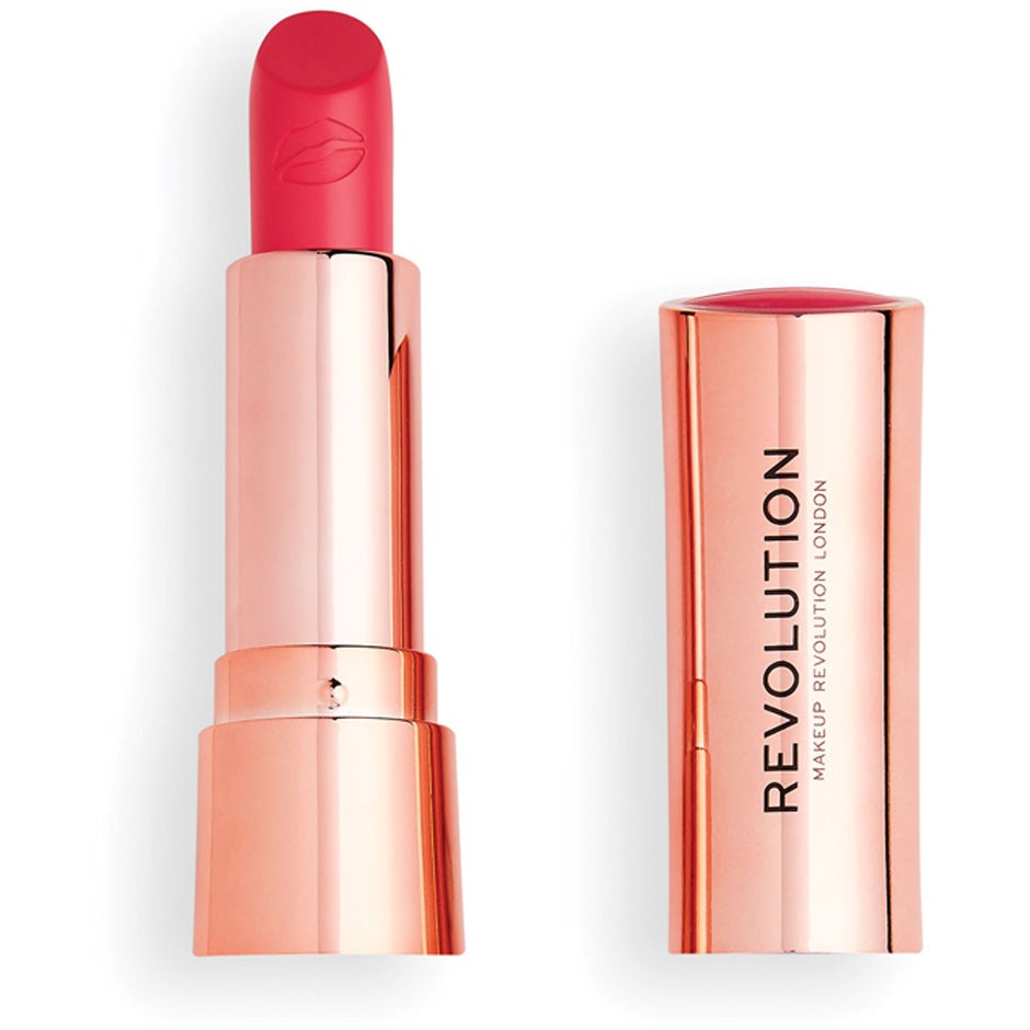 Makeup Revolution Satin Kiss Lipstick - Cutie