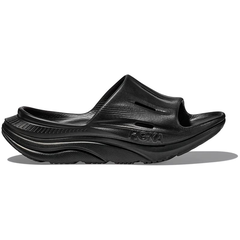 Hoka U Ora Recovery Slide 3 Black / Black - 46 2/3