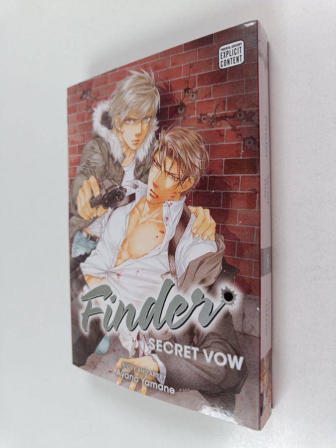 Finder Deluxe Edition: Secret Vow, Vol. 8