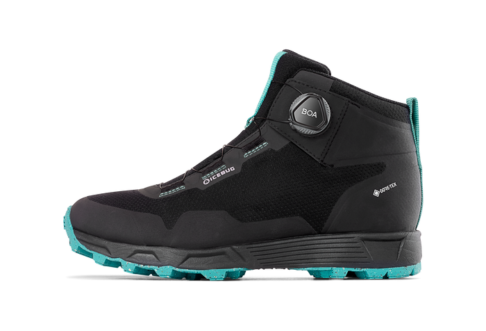 Icebug Rover Mid Women's RB9X GTX - Black/Mint