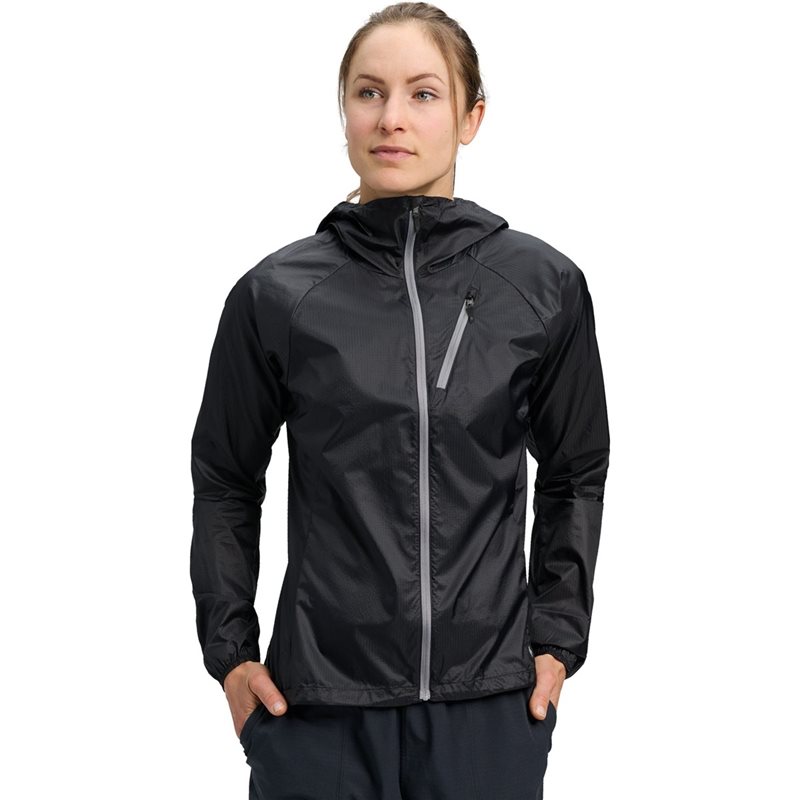 Black Diamond W Distance Wind Shell Black - S