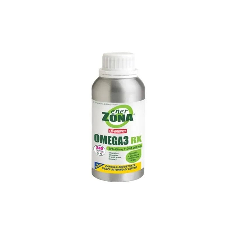 Enervit Enerzona Omega 3rx Fish Oil 240 kapselia