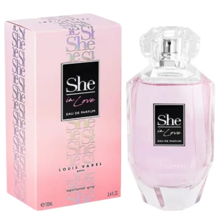Louis Varel She In Love Eau de Parfum for Women – 100ml