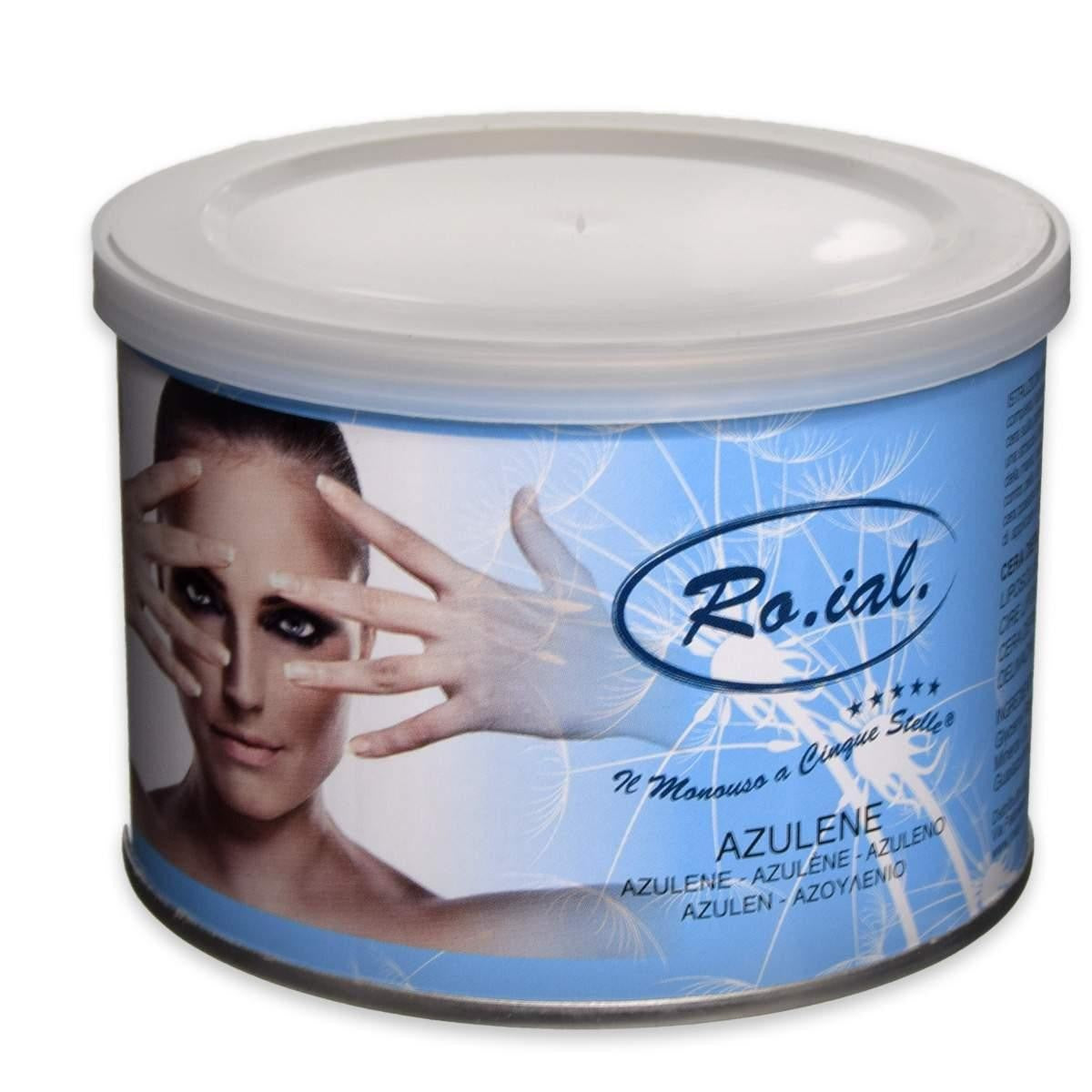 Roial Cera Barattolo 400 ml Azulene Pelli Normali — Cera depilatoria