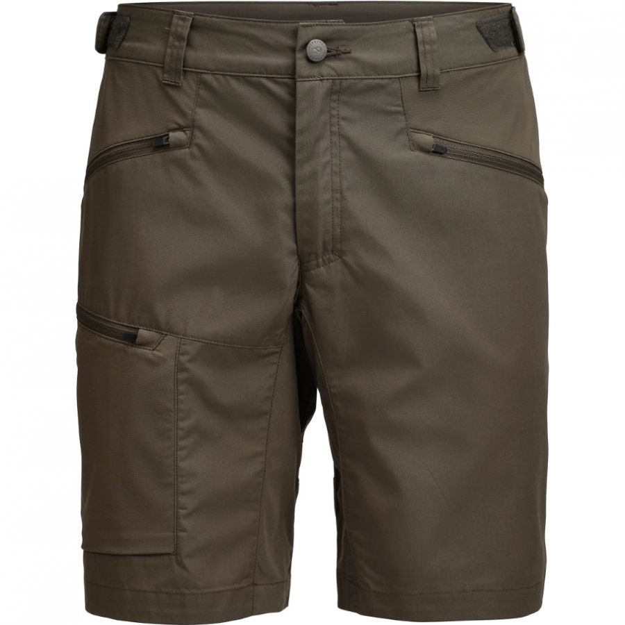 Lundhags Makke Lt Ms Shorts, vaellushortsit, miehet, vihreä