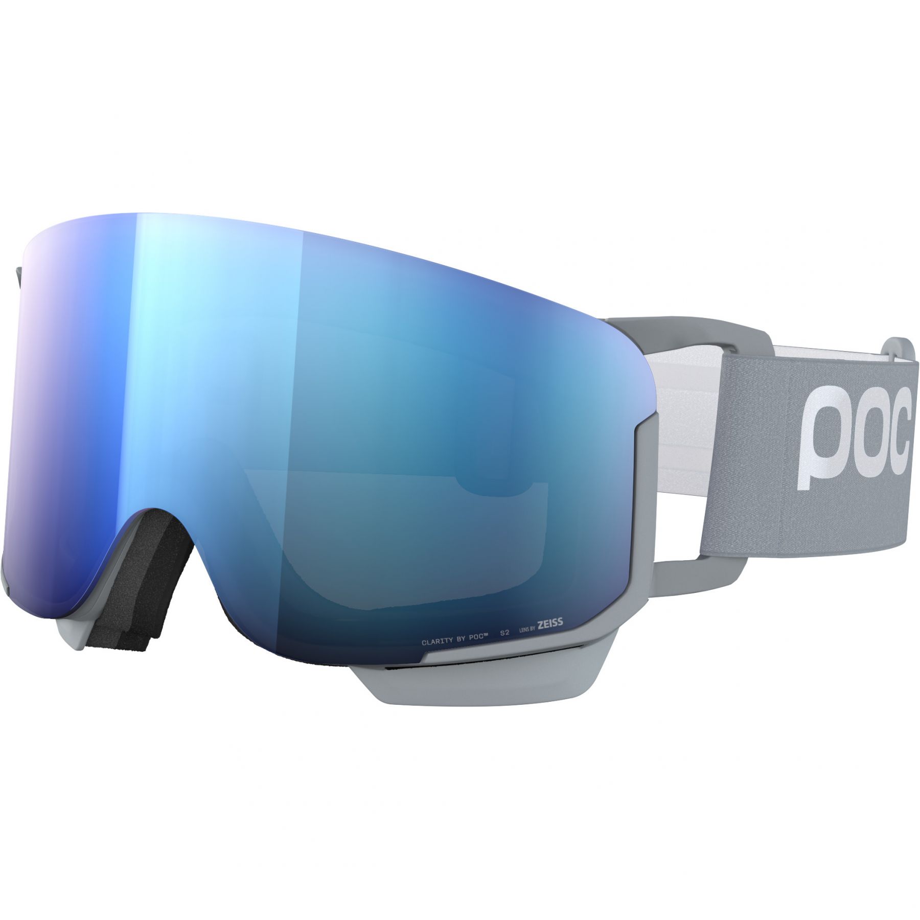 POC Nexal Mid Granite Grey/Partly Sunny Blue