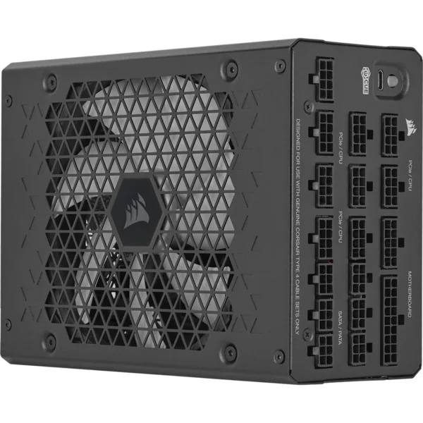 Corsair HX1200i 1200W -virtalähde, 80 Plus Platinum