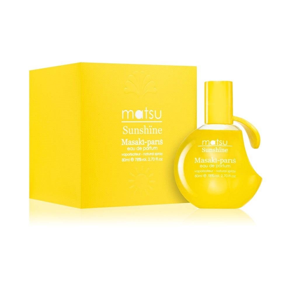 Masaki Matsushima Matsu Sunshine Eau de Parfum naisille 80 ml