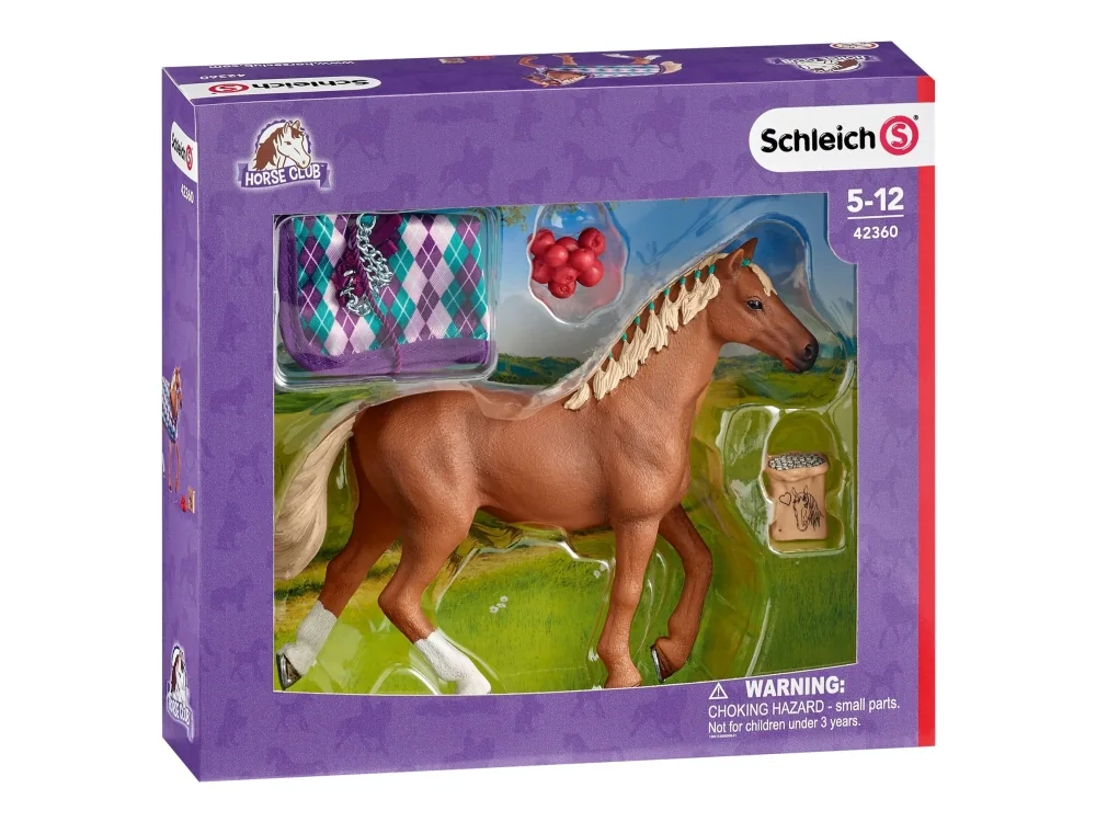 Schleich Englannintäysiverinen ja loimi
