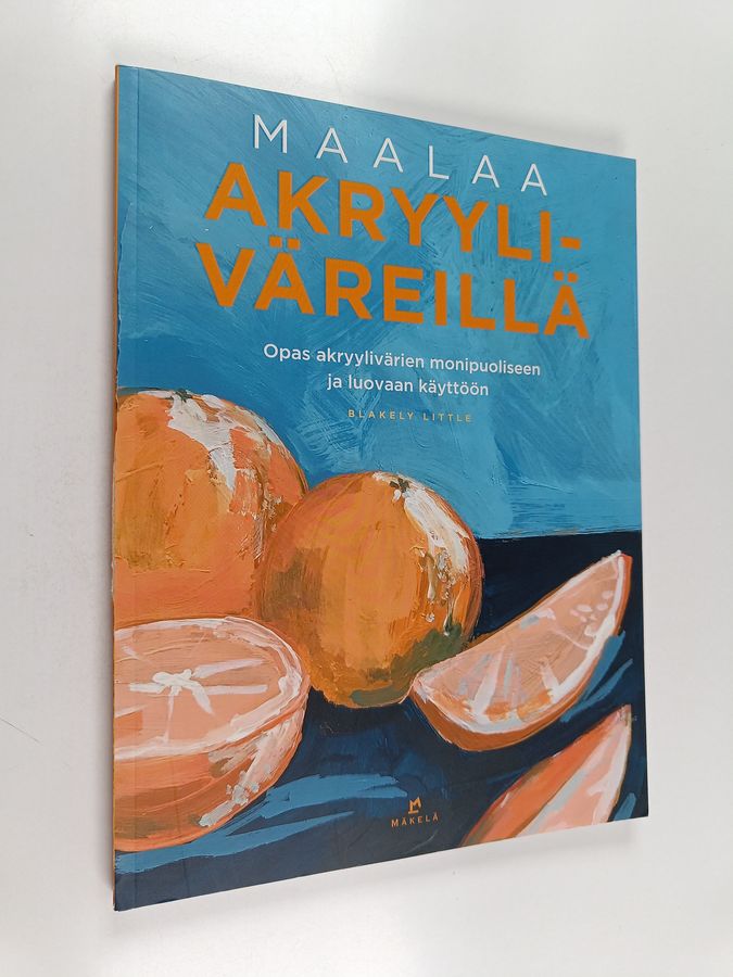 Maalaa akryyliväreillä