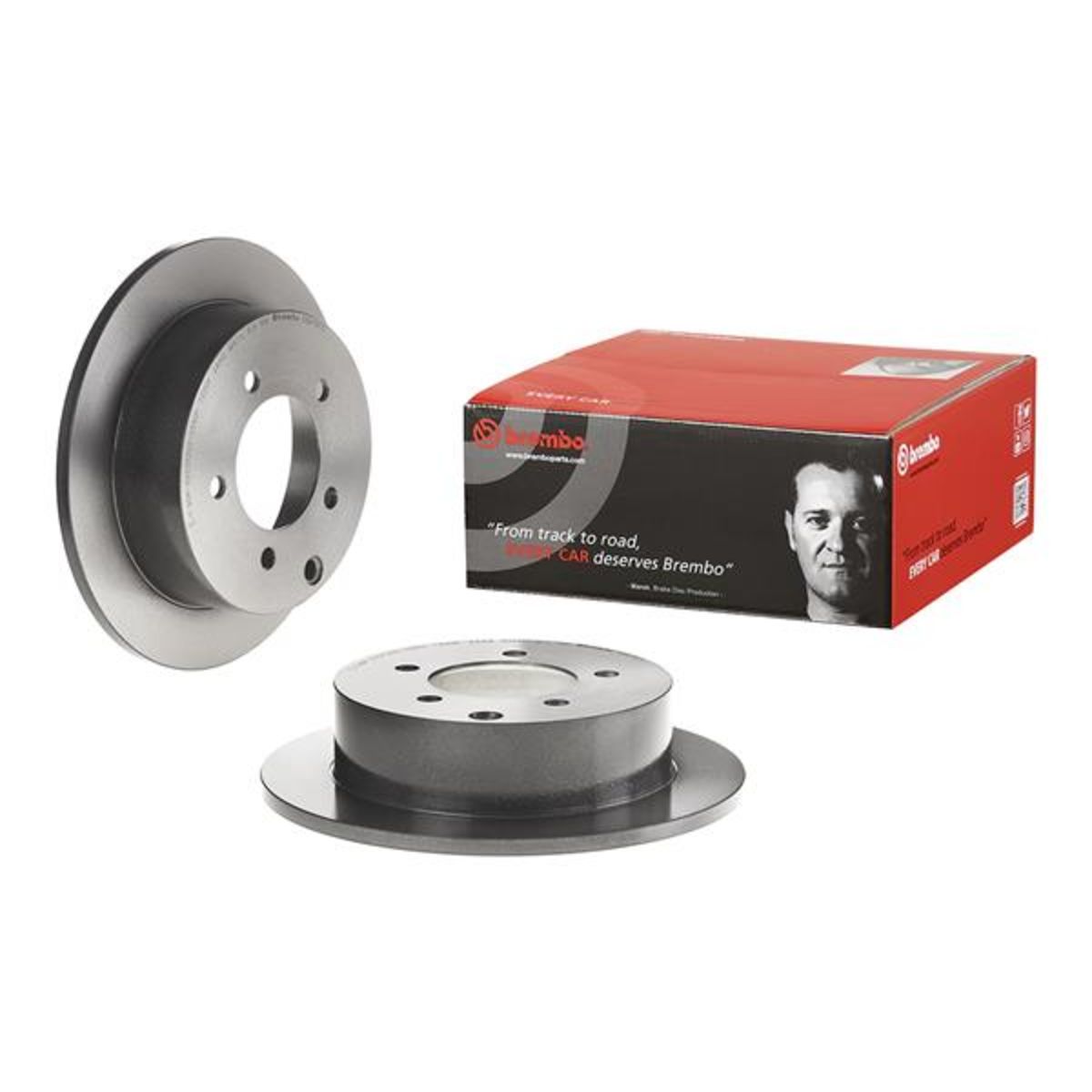 Jarrulevy BREMBO 08.A114.71