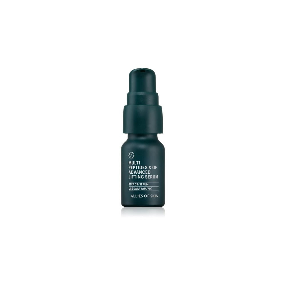 Allies of Skin Monipeptidi- ja GF-tehokas ryppyjä ehkäisevä kohottava seerumi 7ml