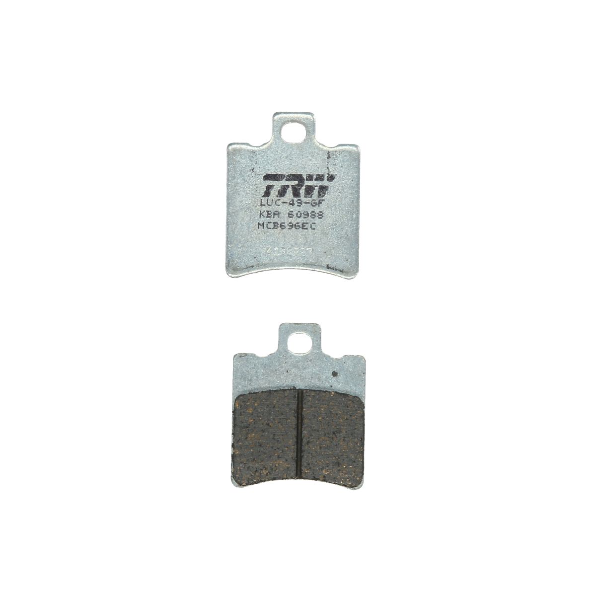Jarrupalat, levyjarru TRW MCB696EC