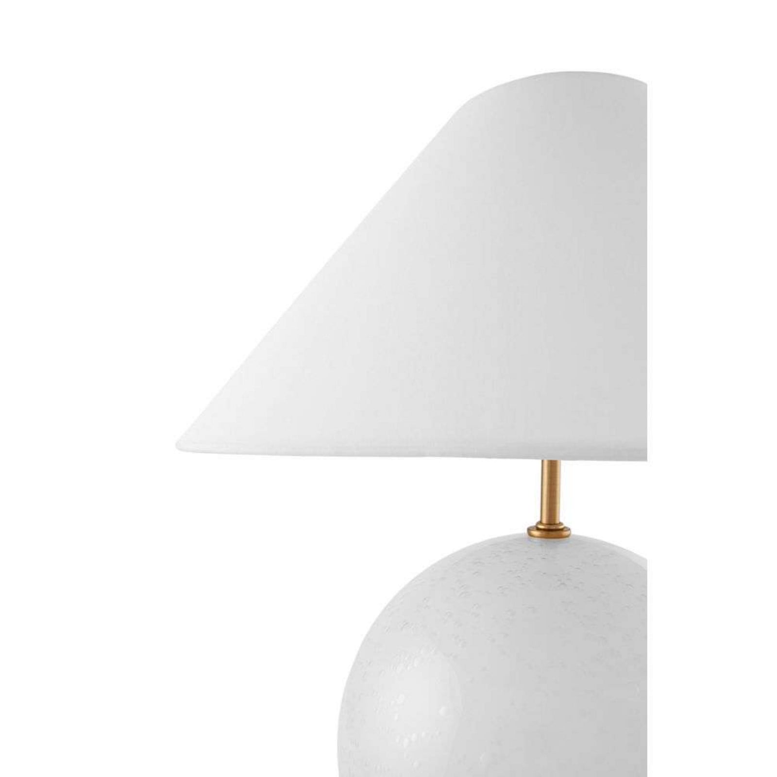 Iris 35 Pöytävalaisin White - Globen Lighting - Olohuone - Lasi
