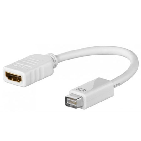 Goobay Mini DVI-HDMI-sovitin