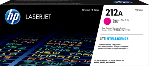 HP 212A / W2123A Magenta Toner