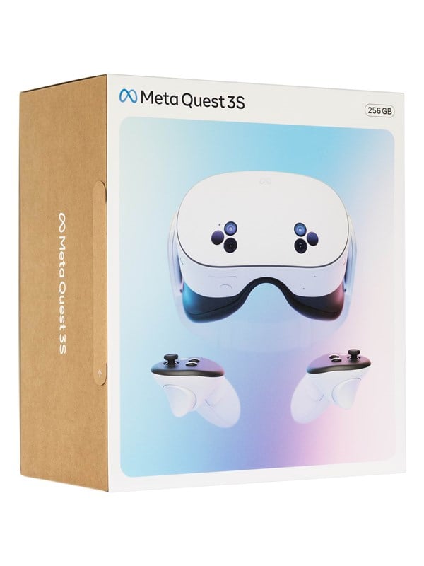 Meta Quest 3S 256GB | VR-lasit | Virtuaalitodellisuuslasit | Virtual Reality Goggles (virtuaalitodellisuuslasit)