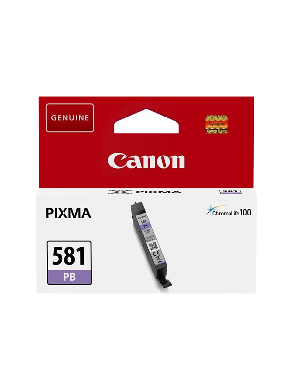 Canon CLI-581PB-mustekasetti, 5.6 ml, valokuvasininen