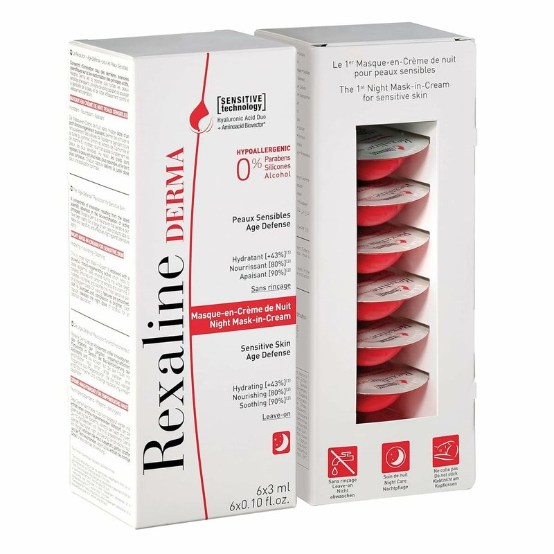 Rexaline Derma Repair Mask — rauhoittava naamio herkälle iholle 75 ml